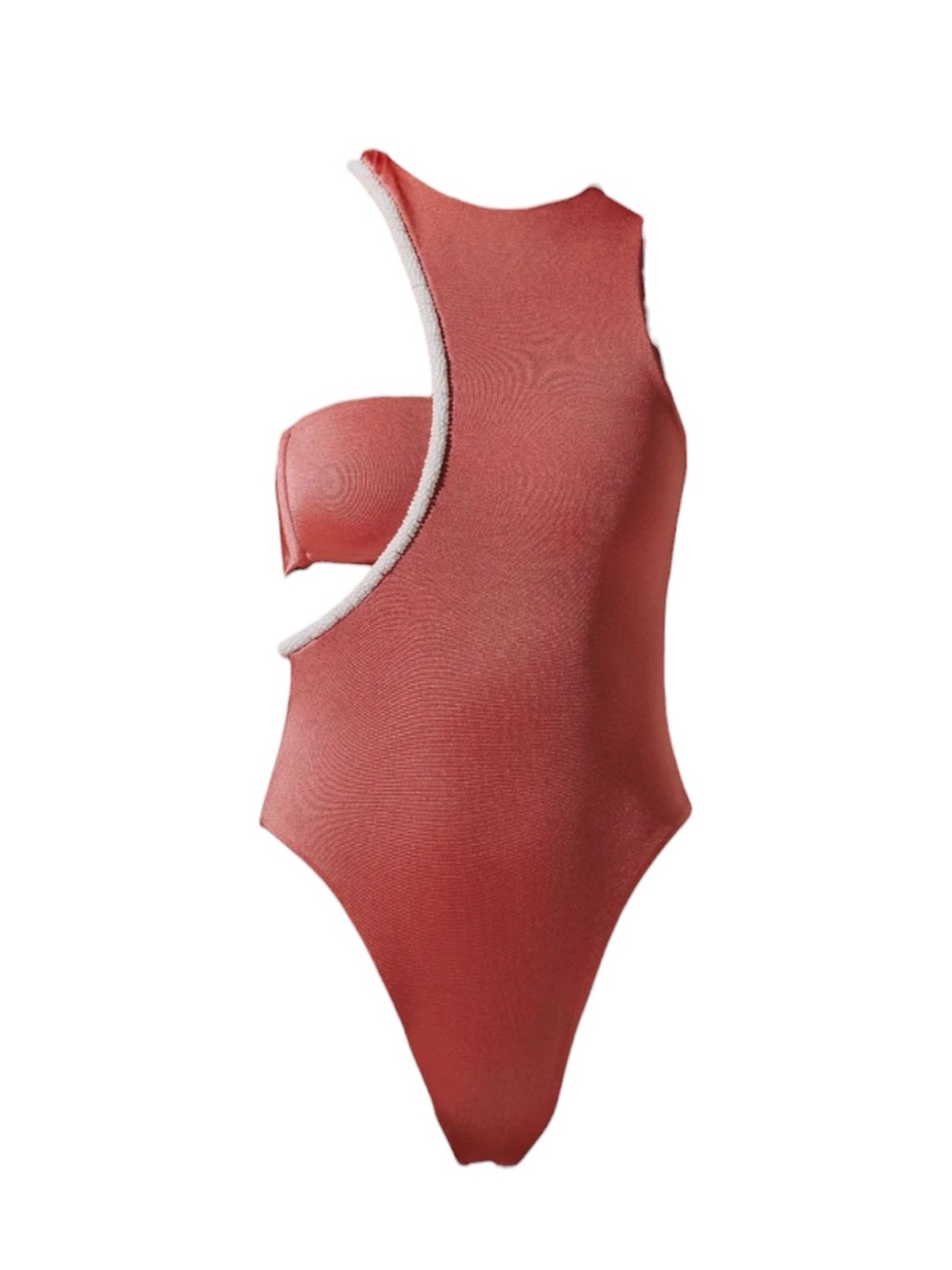 Baobab Bianca One Piece Swimsuit NWT Missing Bralette! Coral XS